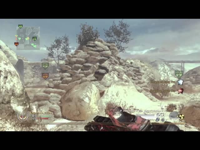 MW2: Solo Quad Nuke on Afghan w/148 Kills