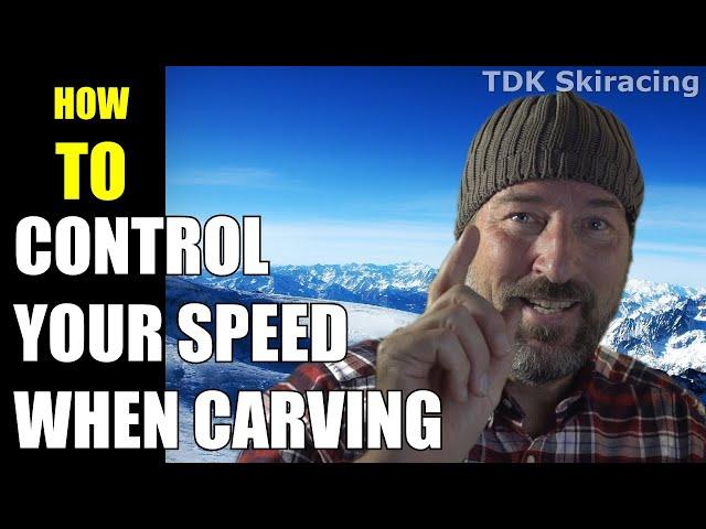 How to keep CARVING on steeper terrain