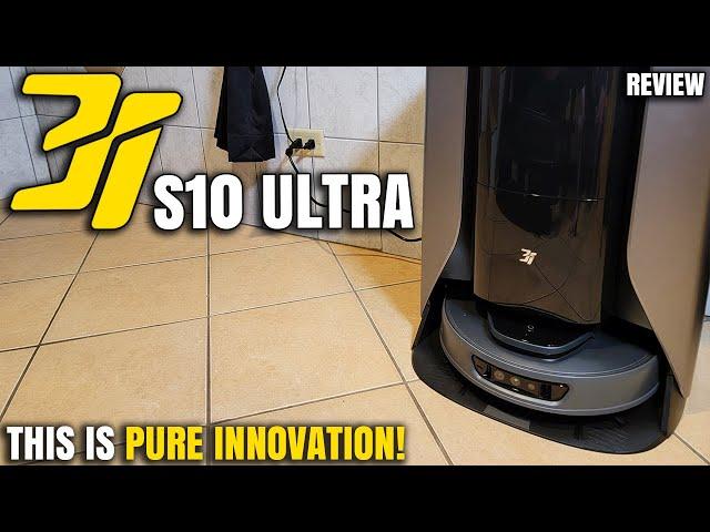 This Is The Most Innovative Robot Vacuum So Far! | 3i S10 Ultra Review