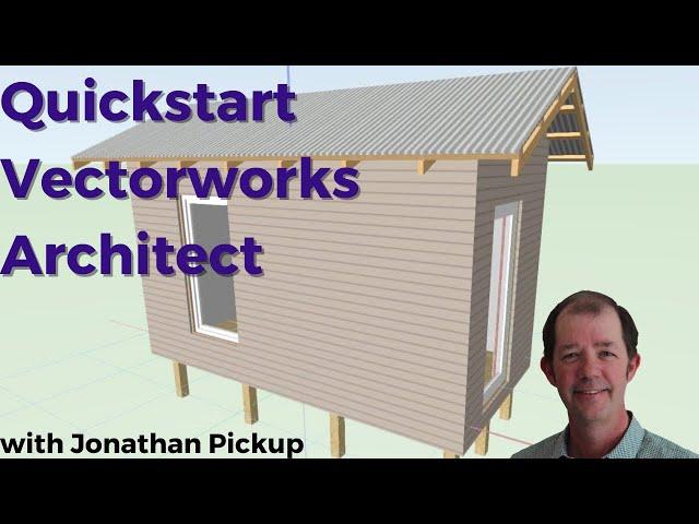 Quickstart to Vectorworks Architect 2022