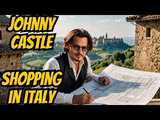 Johnny Depp Buying a $4 Million castle in Italy