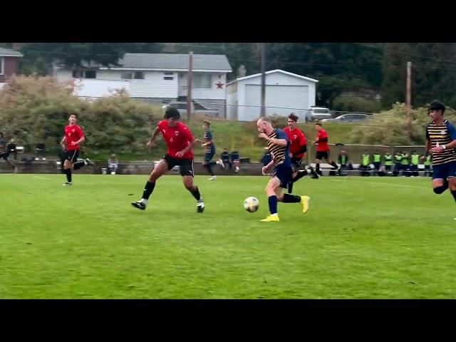 Whitworth Men's Soccer highlights vs. Whitman