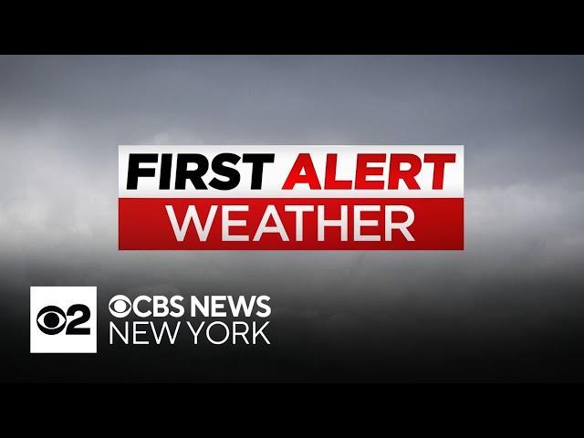 First Alert Weather: On-again, off-again rain Sunday in NYC | 9/29/24