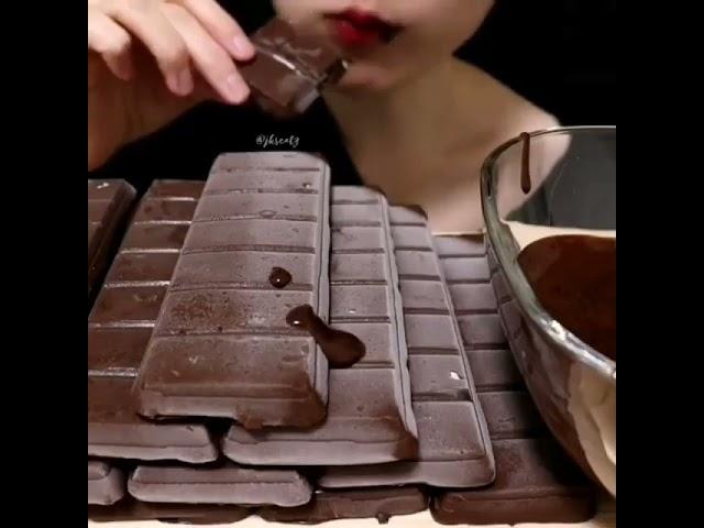 Slime ASMR relaxation video  Chocolates  #blobick