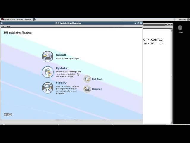IBM HTTP Server 8 5 installation steps on linux  (WebSphere Jungle)