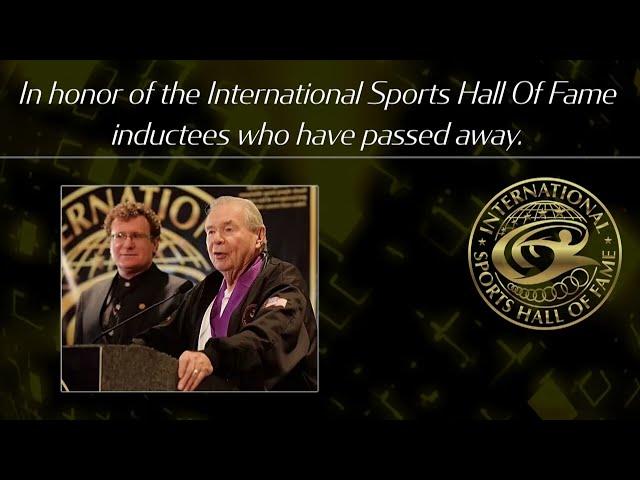 Legends Remembered: Honoring the Inductees of the International Sports Hall of Fame