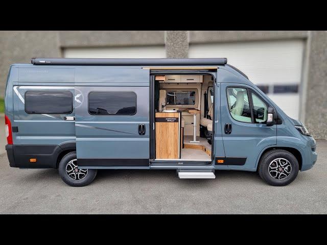 New Best Luxury Campervan has an Incredible Bathroom and 9-speed Automatic Transmission Karmann 2024