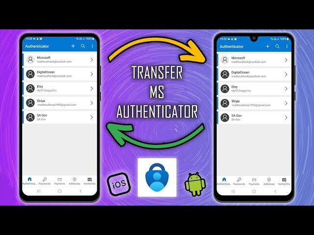 How to Transfer Microsoft Authenticator to a New Phone (Android and iPhone) - Easy Guide