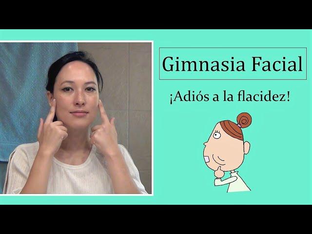 Gimnasia facial en 3 minutos | Contorno de ojos & boca