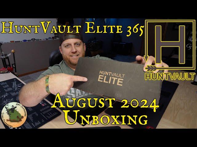 Huntvault Elite 365 August 2024 Unboxing