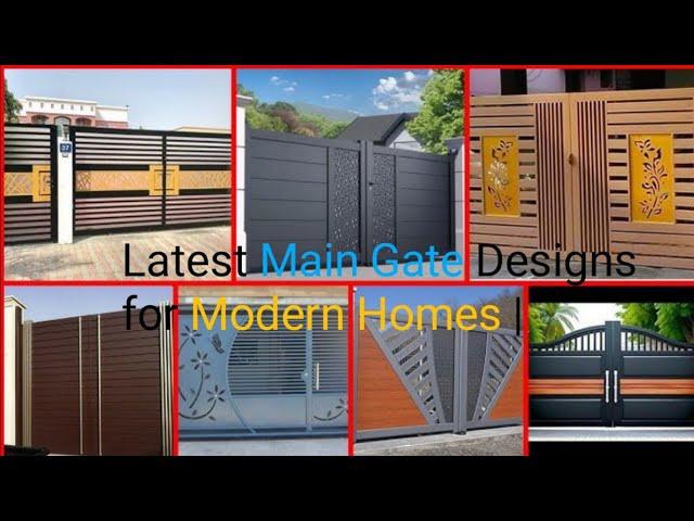 100 plus best main gate design 2025