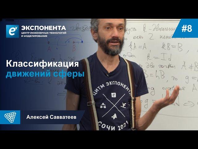 8. Классификация движений сферы