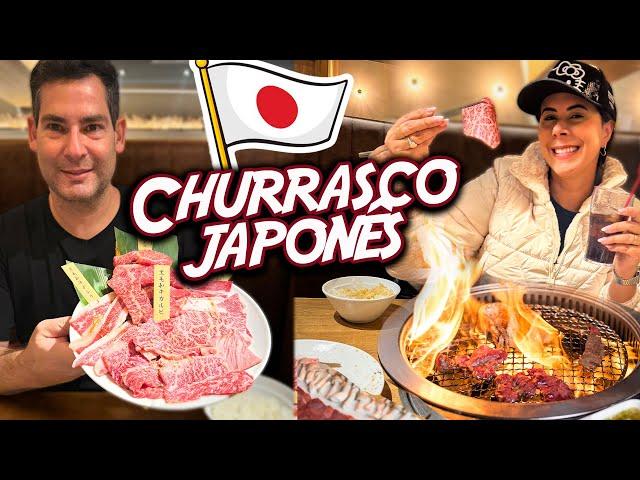 Churrasco de Wagyu no Japão A Carne Mais Cara do Mundo