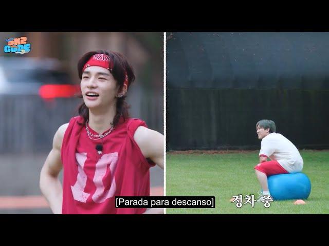 [LEGENDADO] SKZ CODE EP.60 - (Fall Field Day) #2