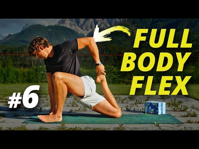 45 Minute Full Body Flexibility Routine! (FOLLOW ALONG)