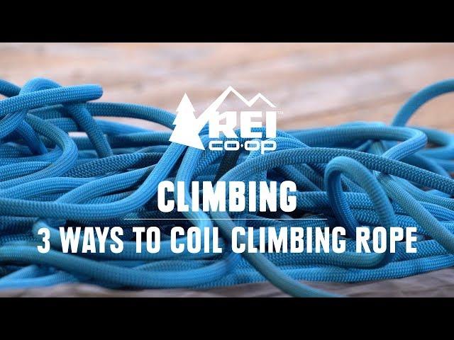 How to Coil a Climbing Rope || REI