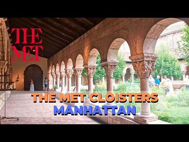 A Tour of The Cloisters | Metropolitan Museum of Art | Manhattan | New York City