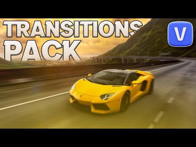 VEGAS Pro 21: The FREE Ultra Transitions Pack Of 2024 - Tutorial #591