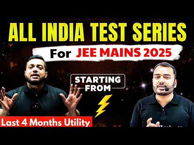 AITS LAUNCH ️ Utilise Your 4 Months Like This  Rajwant Sir Motivation | JEE 2025 #jee2025 #iitjee