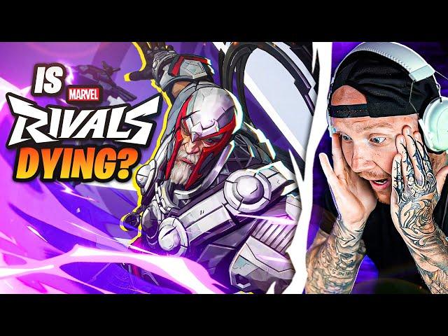 IS MARVEL RIVALS DYING?