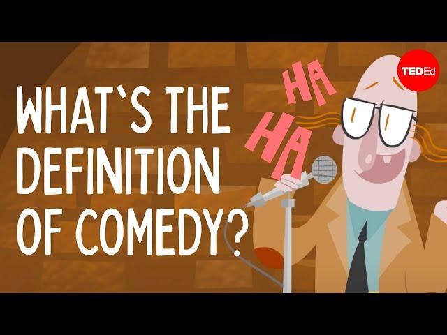 What's the definition of comedy? Banana. - Addison Anderson