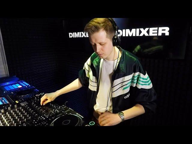 DJ DIMIXER - Radio Record Stream 2022 (Bass House / Tech House DJ Mix)