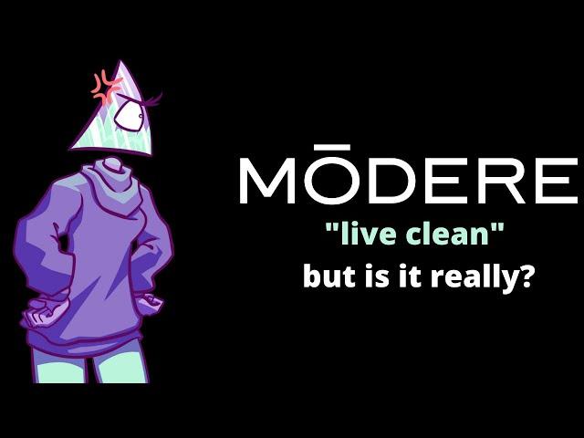Is Modere Really "Living Clean" Like They Claim? | Multi Level Mondays
