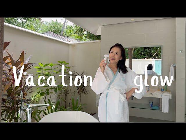 Ultimate Skincare For A Youthful Glow-- Even On Vacation! Skincare is 100% the best investment