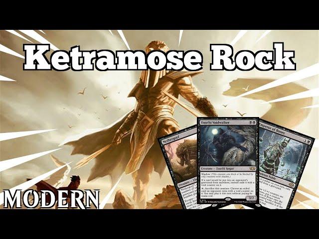 Brand New Archetype: MIRROR UNIVERSE KETRAMOSE | Ketramose Rock | Modern | MTGO