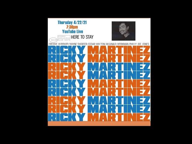 Ricky Martinez Live Stream