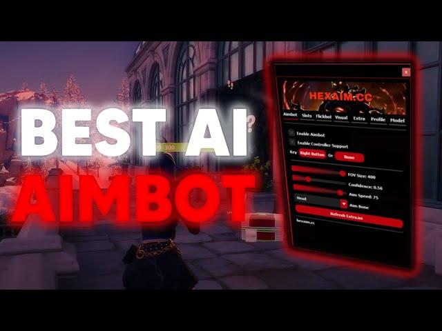 Using AI AIMBOT In Unreal Ranked  | Hexaim