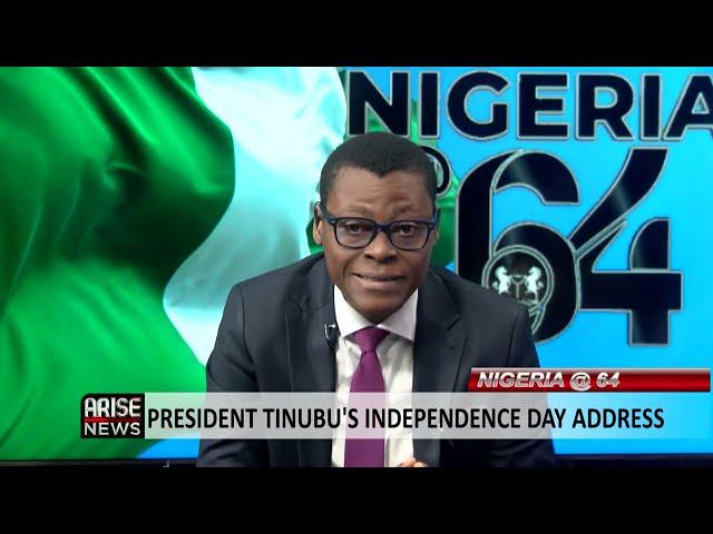 The Morning Show: Review of President Tinubu’s Independence Address