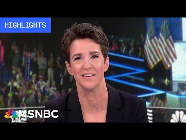 Watch Rachel Maddow Highlights: July 18