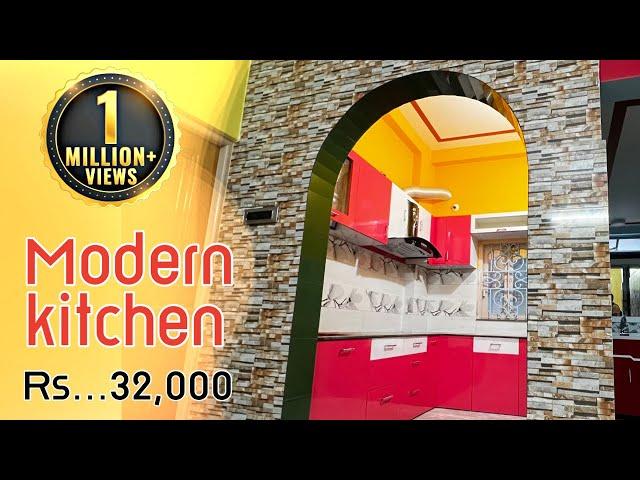 10x2.5 kitchen design | 3.5x2 kitchen cabinet | Mk modular kitchen