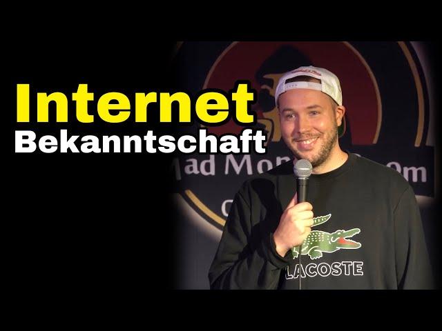 Leute im Internet kennenlernen | Stand Up Comedy | Dominic Jozwiak