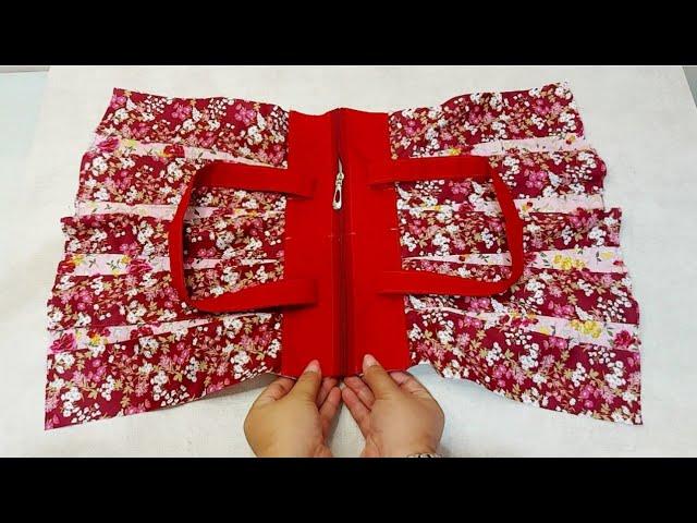 Easy Bag Sewing Tutorial  Surprisingly Very Easy and Quick /Great Sewing Tutorial #diybag