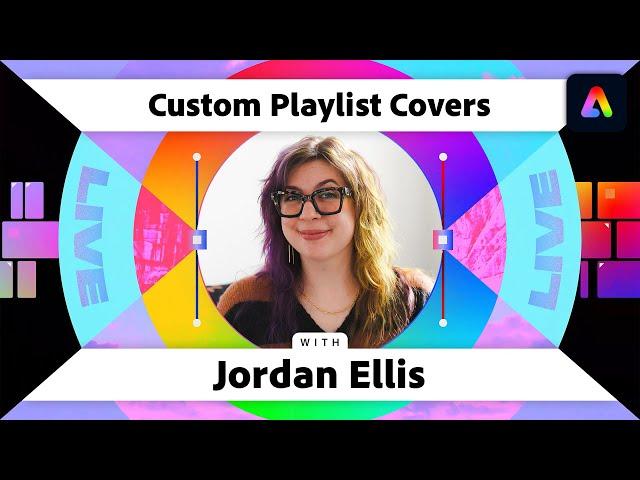 Custom Playlist Covers | Adobe Express Bootcamp