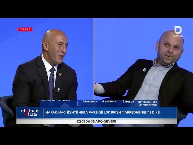 Ramush Haradinaj akuzon qverisjen Kurti per nepotizem,  reagon LVV