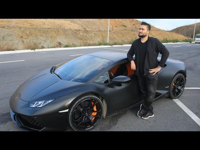 10.000.000 TL' lik YENİ ARABAM (LAMBORGHINI HURACAN İNCELEME)