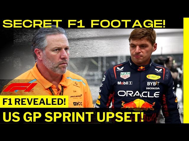 ️ BOMBSHELL:  MAJOR BLOWS DEALT AT US GP SPRINT QUALIFYING FORMULA 1 NEWS TODAY