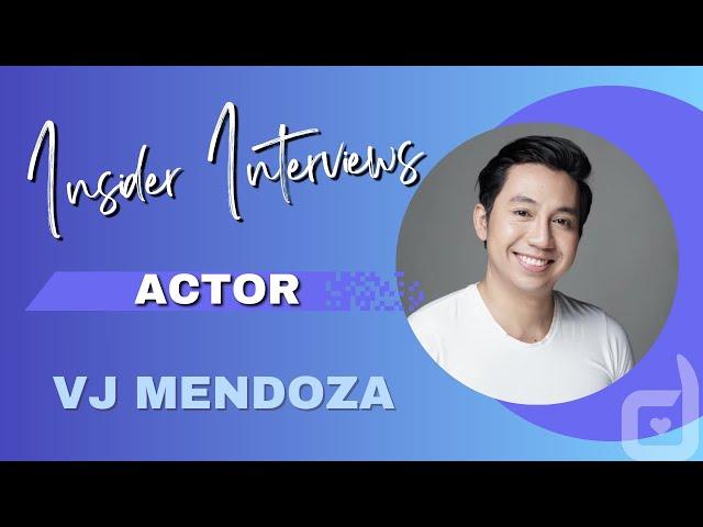 EXCLUSIVE INTERVIEW with VJ Mendoza from "Inn Love" | Inside BL Acting & Debut Single "Mahal Kita"