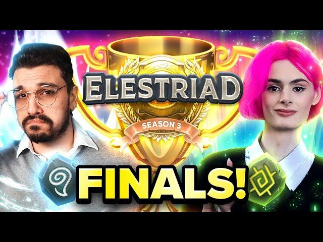 The ELESTRIAD CHAMPIONSHIP!  DistantCoder vs SunseedJess!