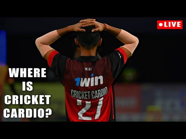 CRICKET CARDIO Secrets FINALLY Revealed!| BIG ANNOUNCEMENTS| Cricket Cardio LIVE