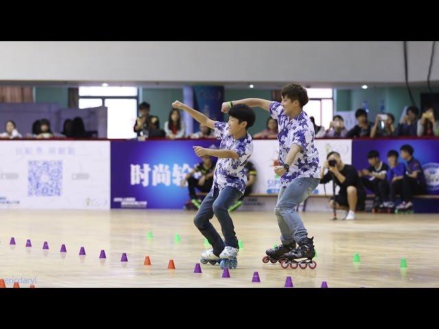 유진성 , 김준겸 YJS KJK，2016 SSO Shanghai Slalom Open，Pair Slalom 2nd，Yu Jin Seong，Kim Jun Kyeom 余金宋 金准谦