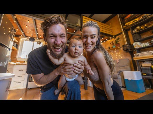 OUR CRAZY LIFE... Raising A Baby Off-Grid in The Jungle