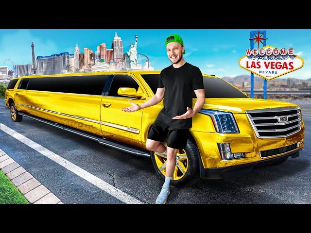 J’ai Conduis la plus Longue Limousine à Las Vegas !