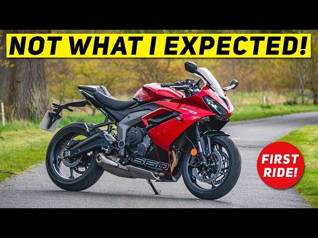 2024 Triumph Daytona 660 | This is not what I expected!