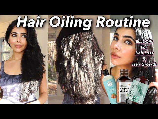 Hair Oiling Routine That Grew My Hair! Best Hair Oils For Hair Loss, Growth, Damaged, & Dry Hair