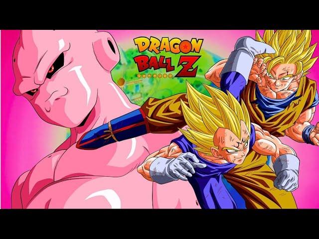 Dragon Ball Z | " Saga De Majin Boo "