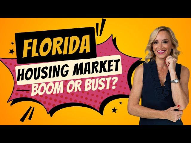 Florida Housing Market Mid-2024: Is it Booming or Busting?